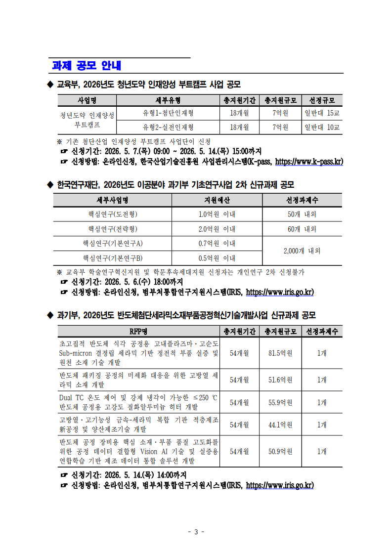 [산학협력단] 2026년 제13호 뉴스레터3